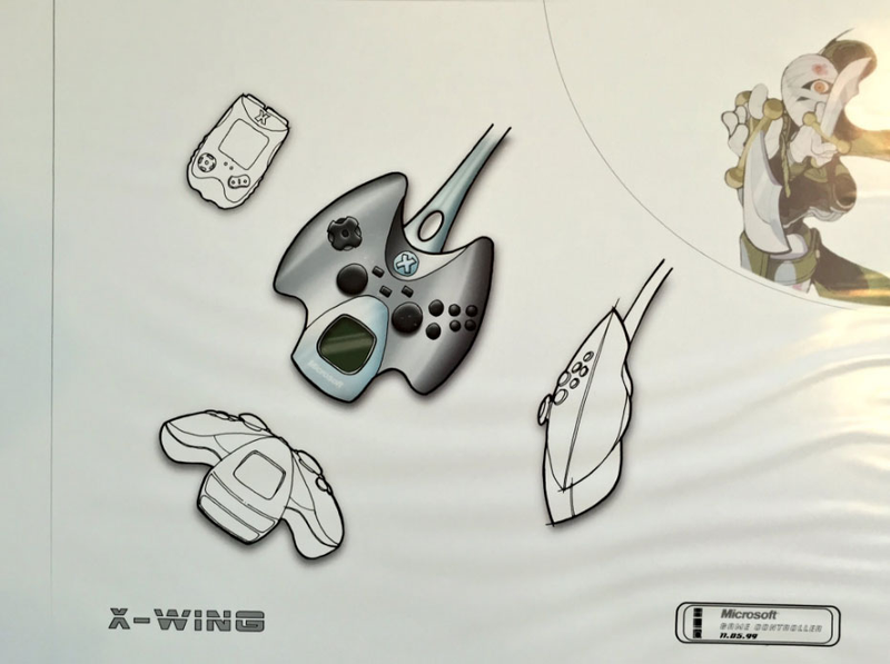 Illustration for article titled Original Xbox Controller Prototypes Look Like Dreamcast Tears